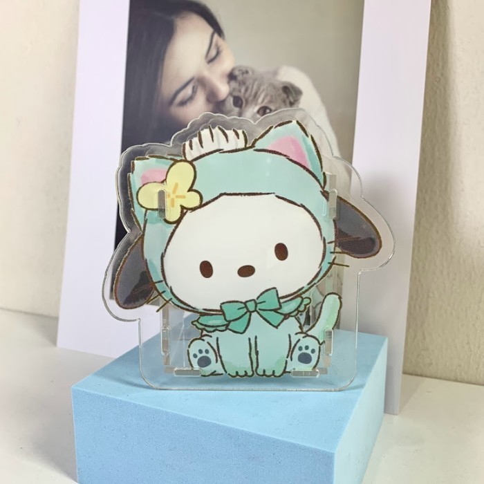 

Rak Tempat Pulpen Pensil Holder Alat Tulis Sanrio Hangyudon Kuromi