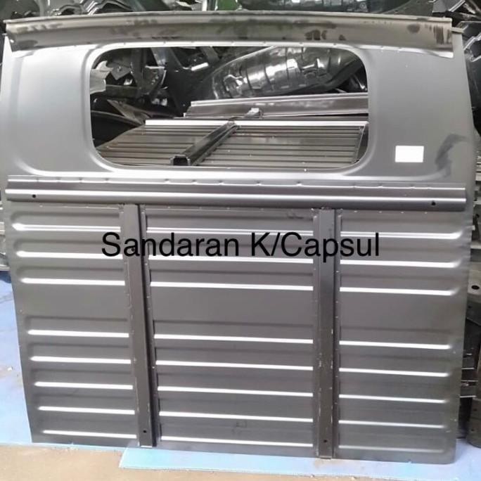 Sandaran original Kijang Kapsul pick up dinding belakang, gegeran