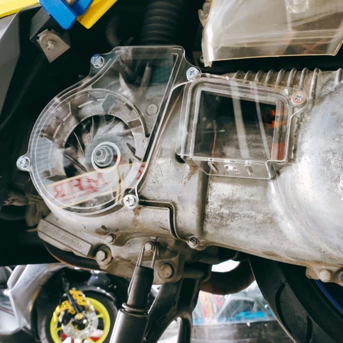 Mika Cvt Akrilik All New Nmax-2020 / 2021 / Nmax Old / Aerox 2021 Mhr