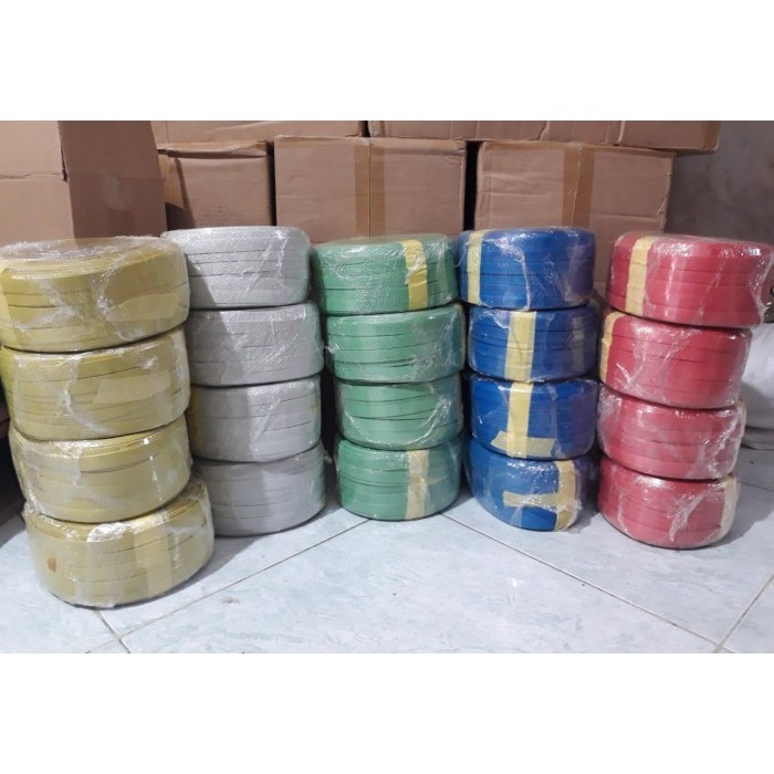 

tali plastik strapping band / tali packing 15mm tali strapping 5/8