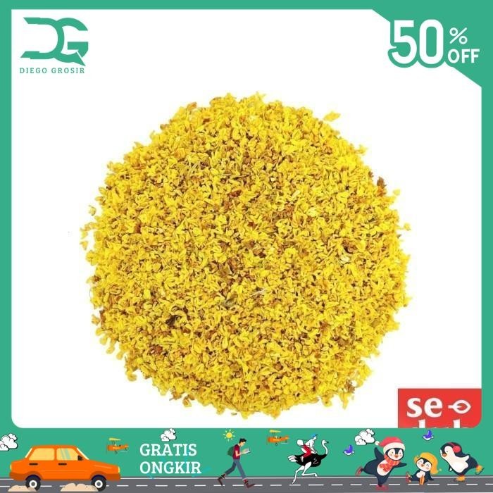 

TEH BUNGA OSMANTHUS HIGH GRADE / OSMANTHUS TEA WHOLESALE 1 KG KUALITAS PRODUK TERBAIK