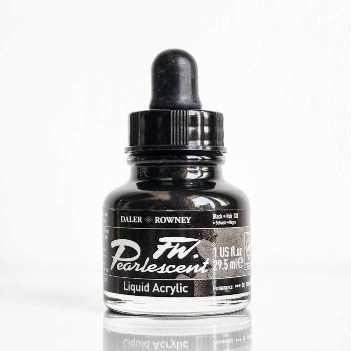 

Ready Daler Rowney FW Pearlescent Liquid Acrylic Ink 29.5ml