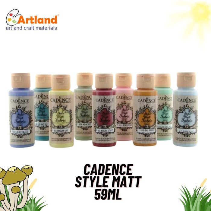 

Ready Cat Cadence Style Matt Fabric 59 ml