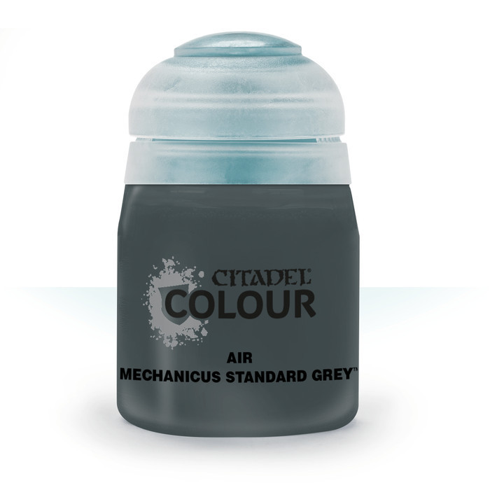 

Ready Citadel Paint - Air - Mechanicus Standard Grey