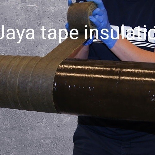 

Denso Tape 2"-Wrapping Tape-Anti Corossion-Isolasi Pipa Air Asin