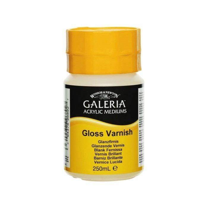 

Ready Winsor & Newton Galeria Acrylic Gloss Varnish 250ml