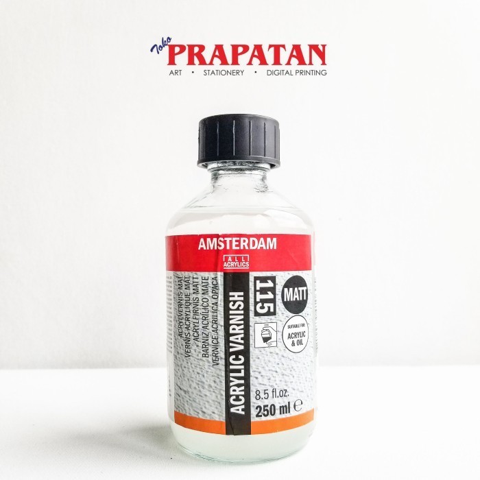 

Ready Amsterdam Acrylic Varnish Matt 115 250ml