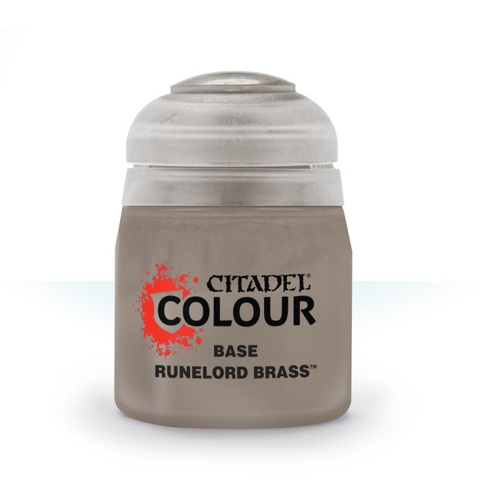 

Ready Citadel Paint - Base - Runelord Brass