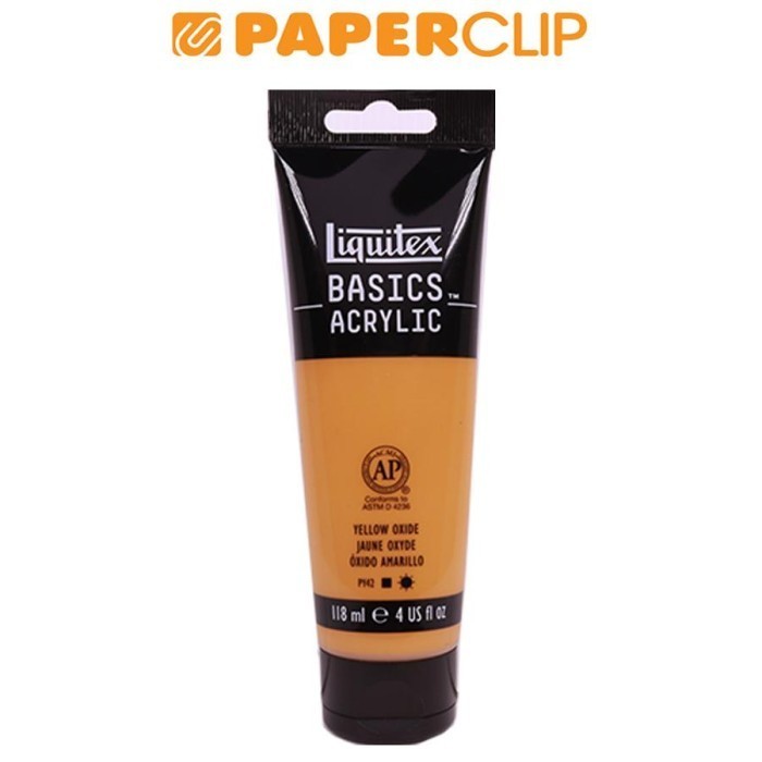 

Ready 1046416 LIQUITEX ACRYLIC BASIC 118ML YELLOW OXIDE