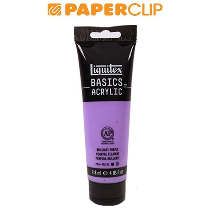 

Ready LIQUITEX ACRYLIC BASIC 118ML BRILLIANT PURPLE 1046590