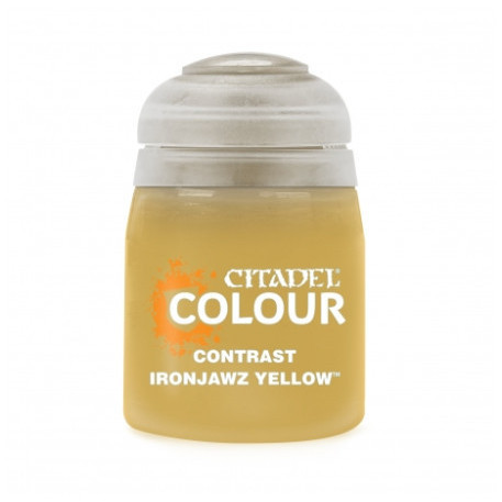 

Ready Citadel Paint - Contrast - Ironjawz Yellow