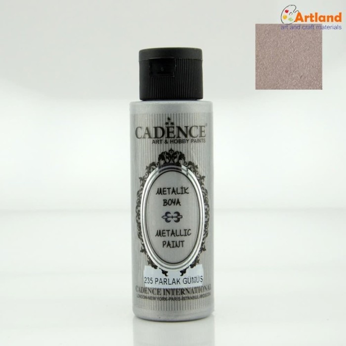 

Ready candence Diamond Mettalic 70ml