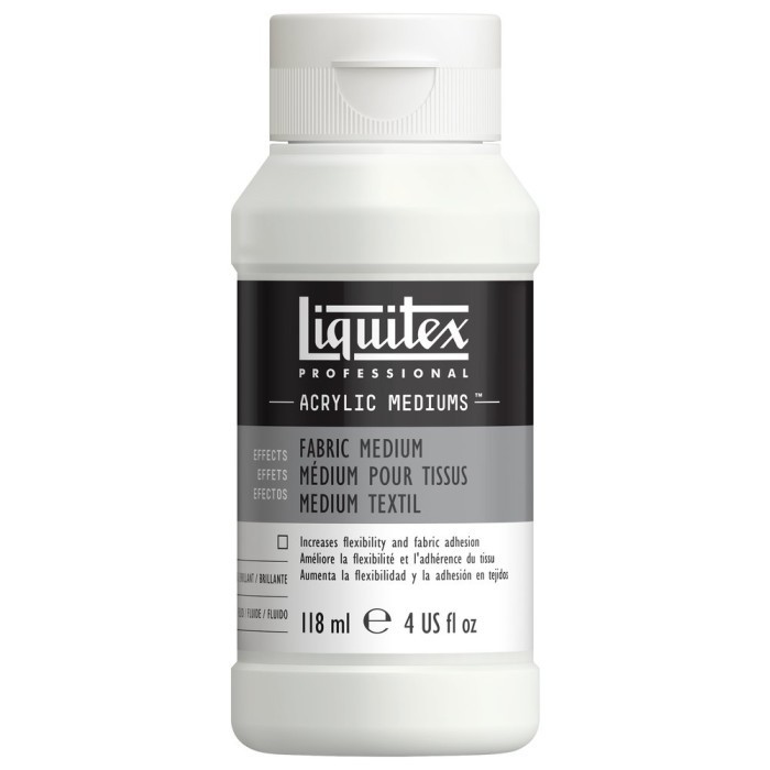 

Ready Liquitex Fabric Medium 118ml