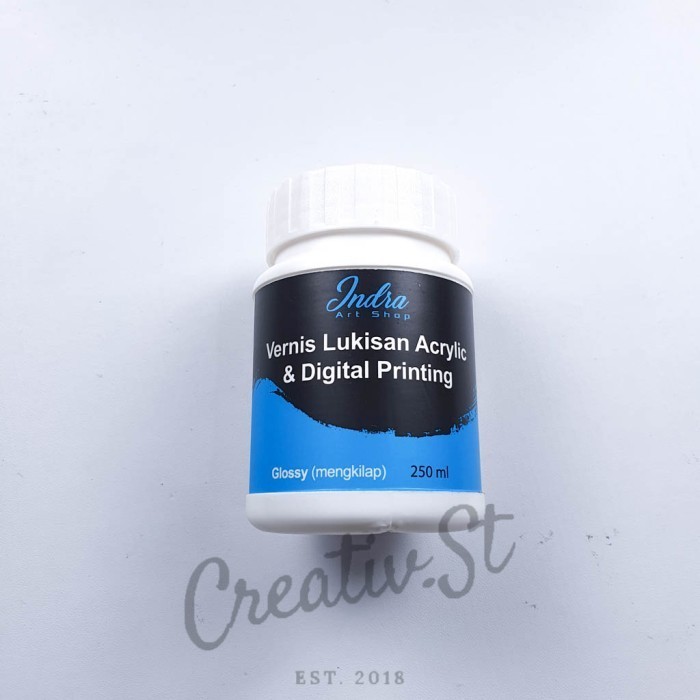 

Ready Cat Varnish Acrylic Clay Vernish Lukis Doff Glossy 250 ml