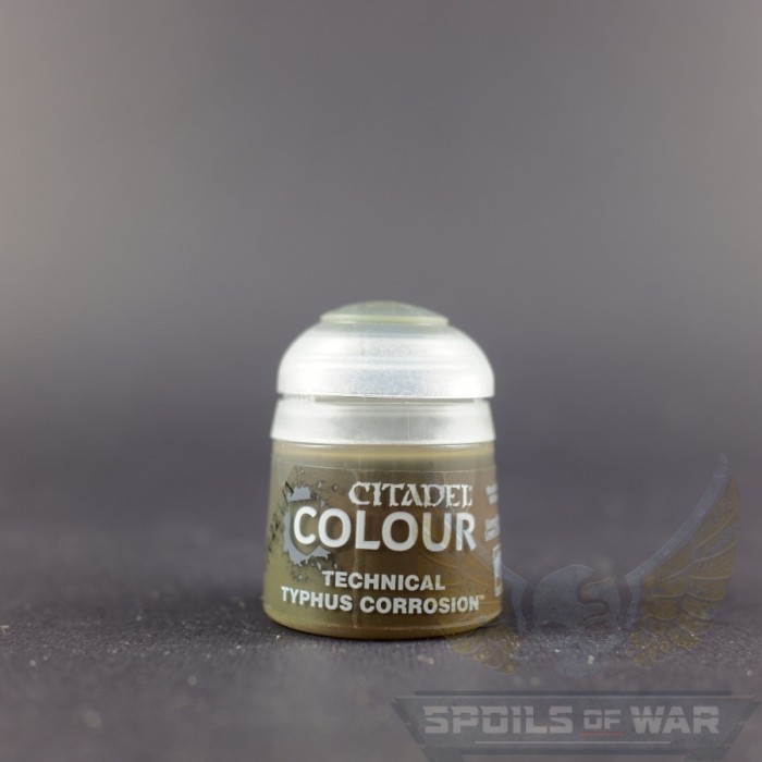 

Ready Citadel Paint - Technical - Typhus Corrosion