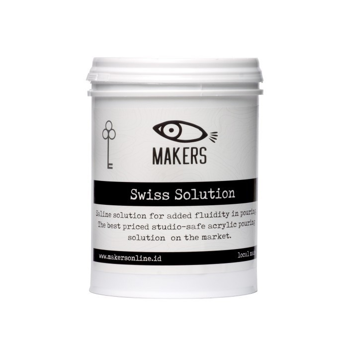 

Ready MAKERS Swiss Solution - Professional Acrylic Pouring 1000 ml