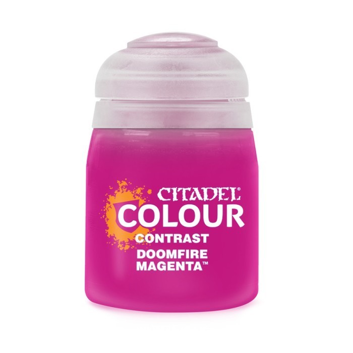 

Ready Citadel Paint - Contrast - Doomfire Magenta