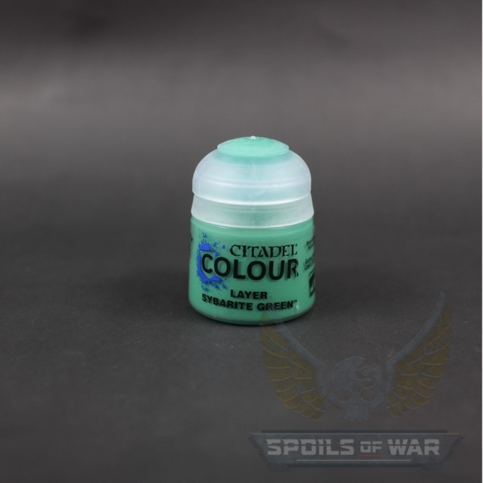

Ready Citadel Paint - Layer - Sybarite Green