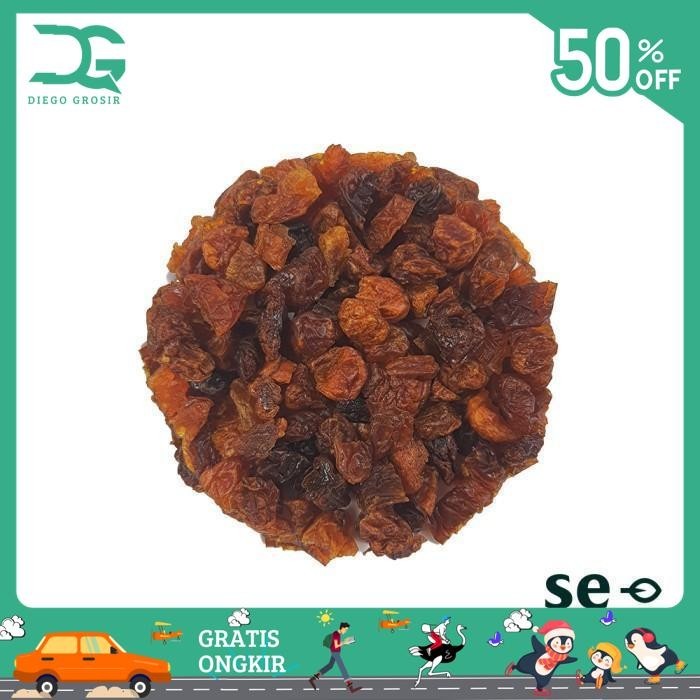 

DEHYDRATED DRIED YELLOW RAISIN / BUAH KISMIS KUNING KERING BITS TERMURAH