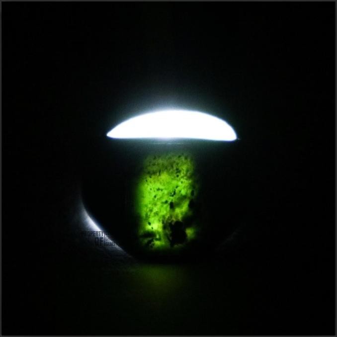 Viral | Cincin Batu Keren Natural Black Jade Asli Aceh