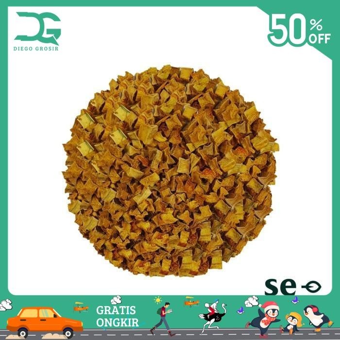 

LABU CACAH KERING / DRIED PUMPKIN BITS BEST PRODUCT