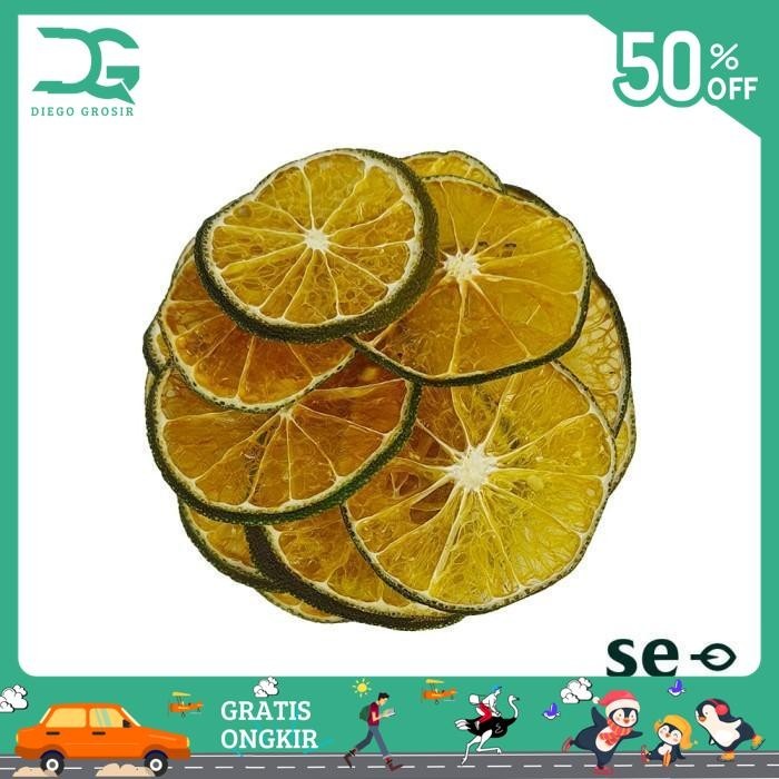 

BUAH JERUK PERAS PONTIANAK KERING / DRIED LOCAL ORANGE FRUIT SLICE PRODUK PILIHAN