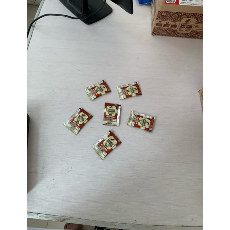 

gj-46 Sambal Naknan Isi 50 Sachet / Pack BEST SELLER! Travel Friendly Sale