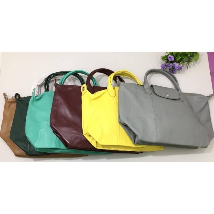 Ready LONGCHAMP LE PLIAGE CUIR MEDIUM