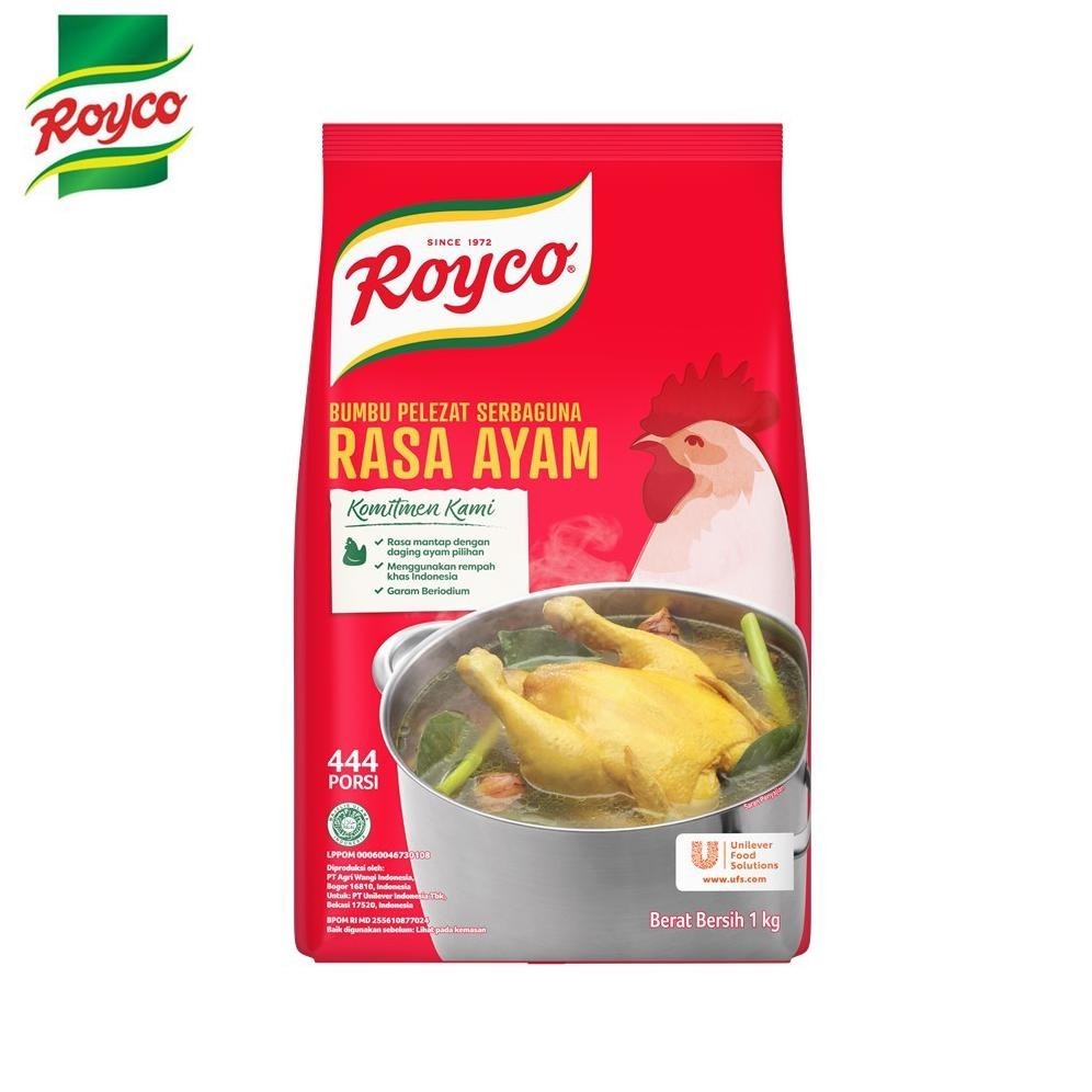 

vb-8 Royco Bumbu Penyedap Rasa Ayam Pouch 1Kg Hemat