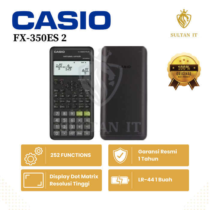 

Ready Kalkulator Casio FX 350 ES PLUS Original