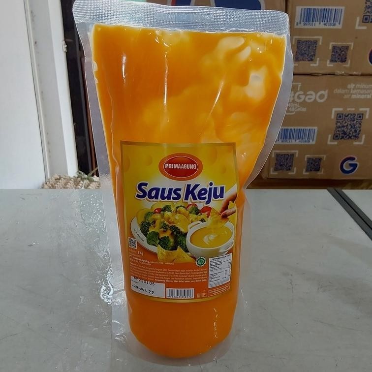 

Mega Sale Prima Agung Saus Keju 1kg Hemat