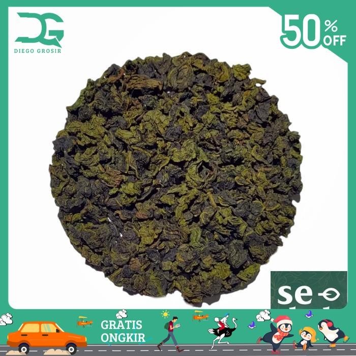 

CHINESE TIE GUAN YIN OOLONG TEA / TEH OOLONG TIEGUANYIN 1 KG BEST SELLER