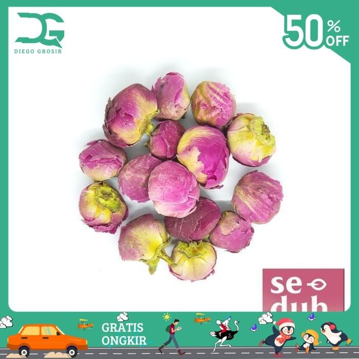

TEH BUNGA PEONY / PEONY BUD FLOWER TEA 250 GRAM GRATIS ONGKIR