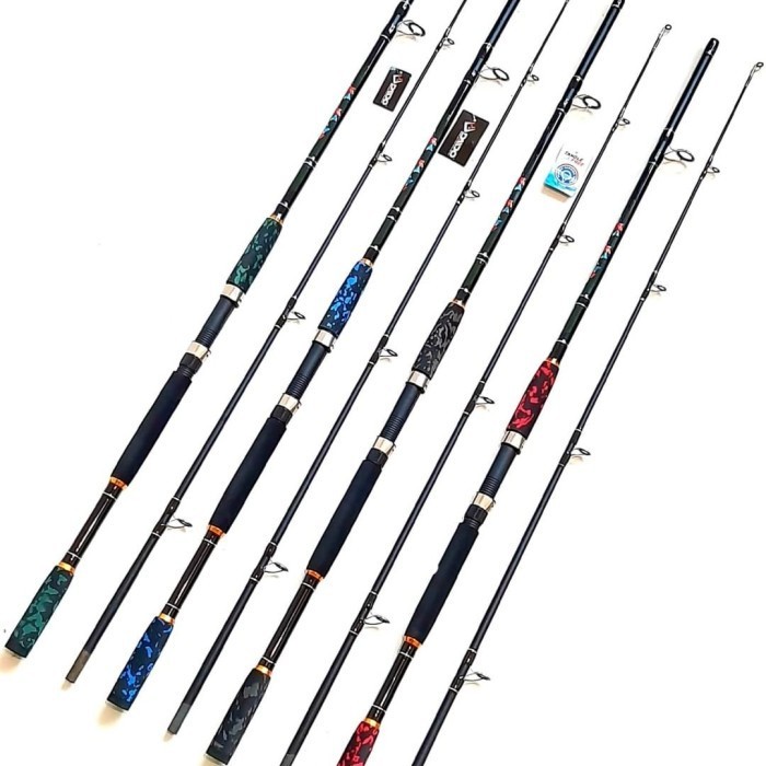 Ready joran daido landcaster 210/240/270/300cm fiberglas non solid