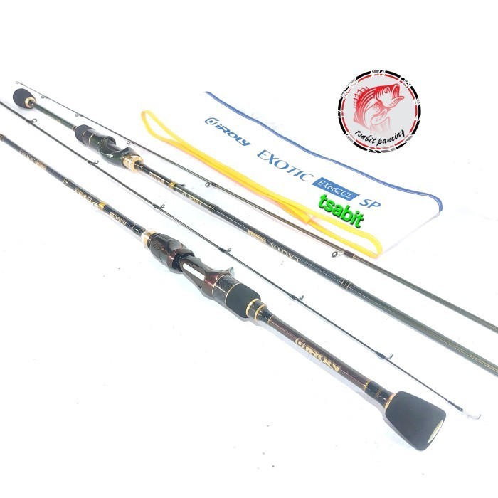 Ready Joran iroly exotic 662 702 ring fuji