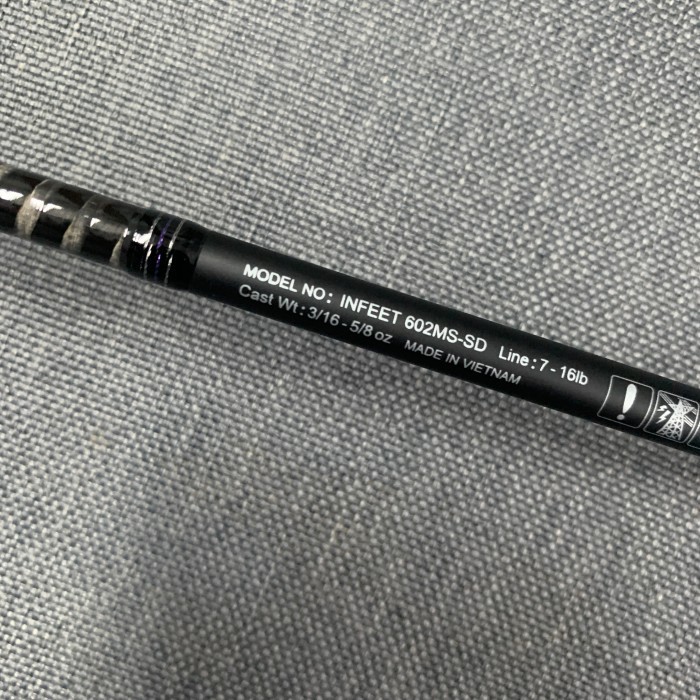 Ready Joran Daiwa Infeet 19 602MS 662MS 702MS