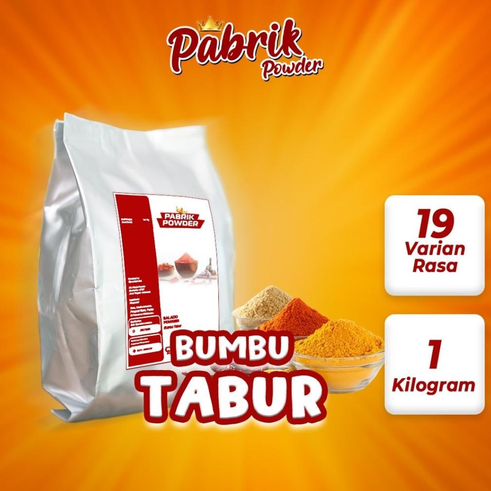 

dgf-4 Powder Bumbu Tabur Aneka Rasa 1000 gram Hemat