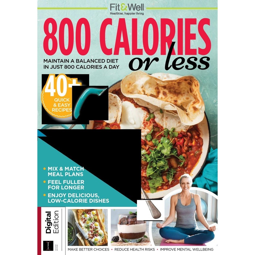 

Fit & Well - 800 Calories or Less - Second Edition ( D )