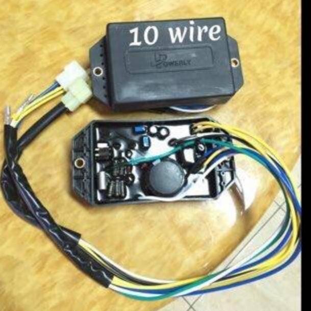 Jual | Bagus Avr Genset Solar 10 Kabel 186F 5000 Watt