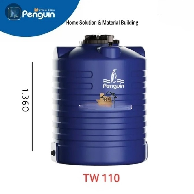 TOREN TANDON TANGKI AIR PENGUIN 1000 LITER