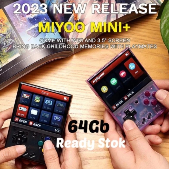 Miyoo Mini Gameboy Retro Console Game Ps1 Gba Gbc Cps2 like anbernic