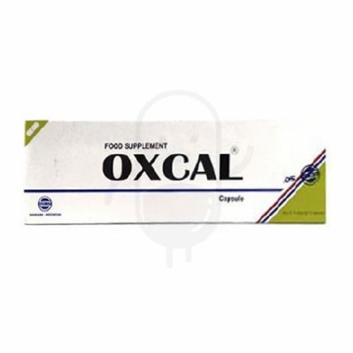 Oxcal Box 100 Kapsul