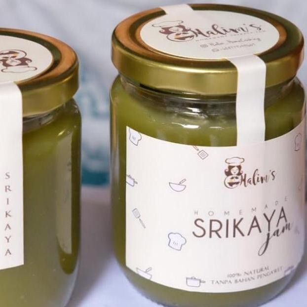 

Selai srikaya rasa pandan JS