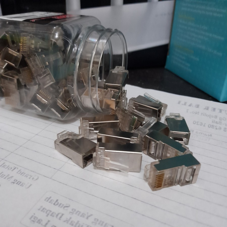Conector RJ45 cat6 outdoor