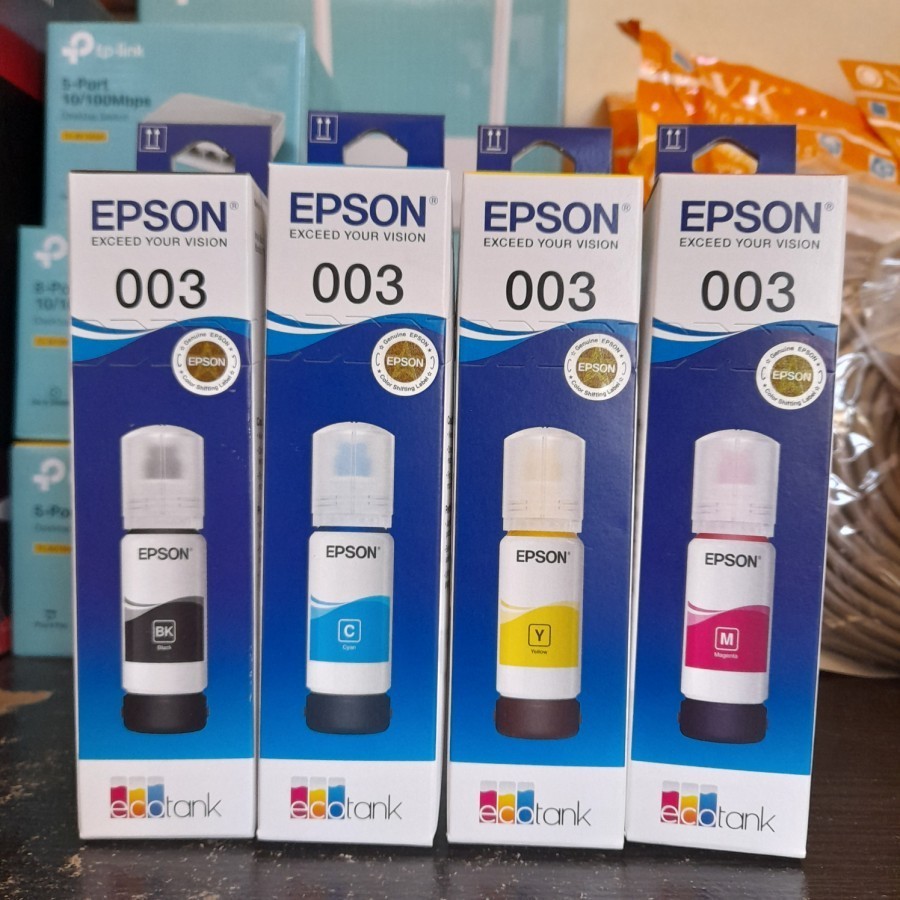 Tinta epson 003 - Hitam