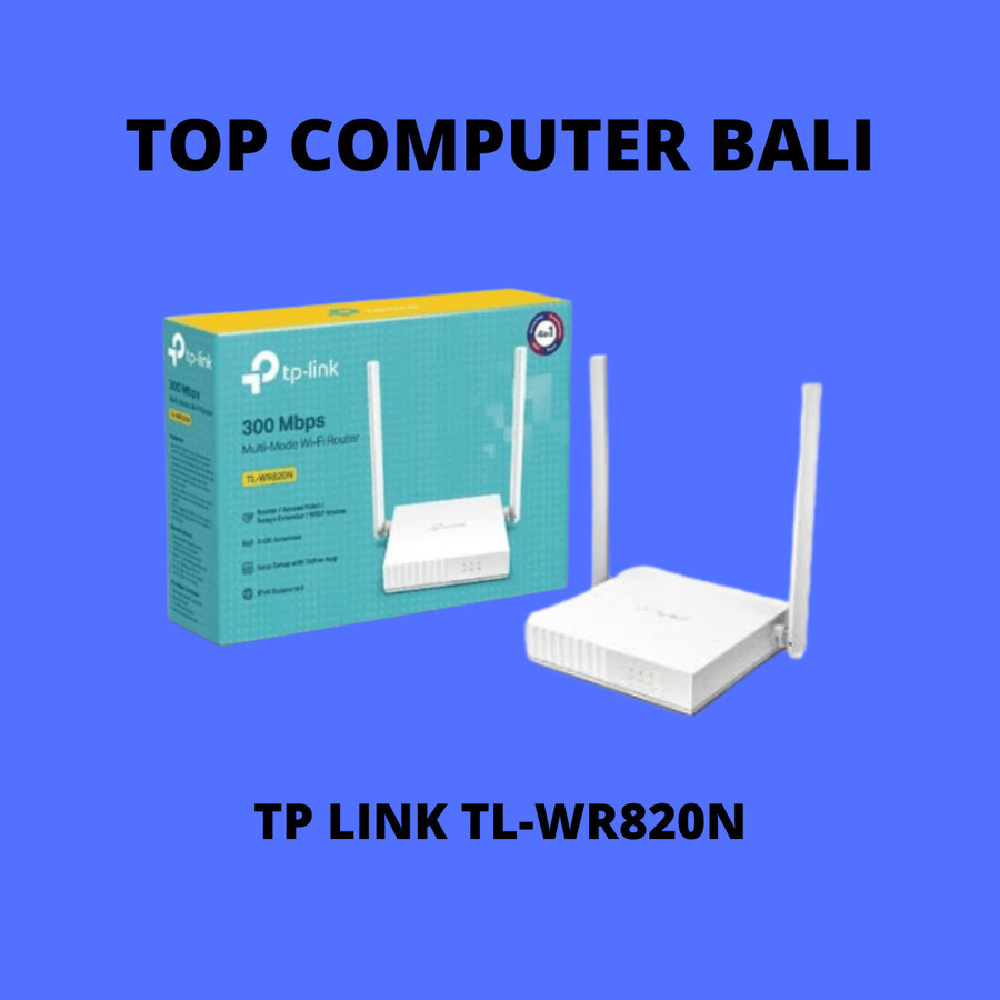 tp link 820N wifi router