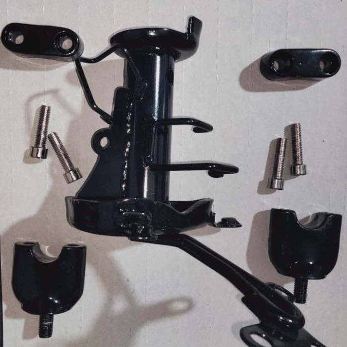 Dudukan Stang Beat Street Komplit