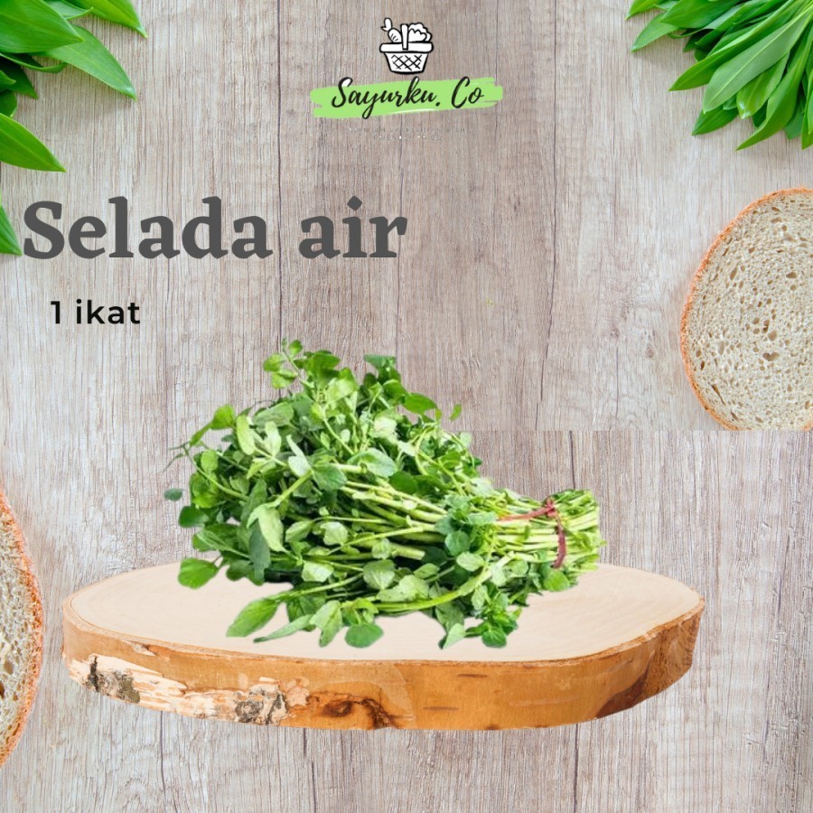 

Selada Air Per Ikat/ Sayuran Segar
