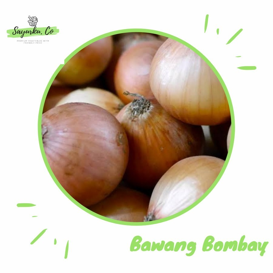 

Bawang Bombay 250gr