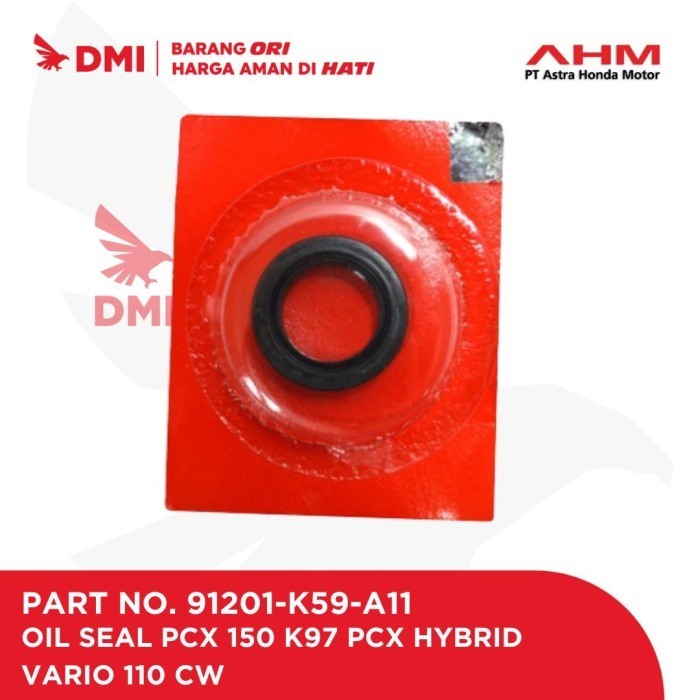 OIL SEAL PCX 150 K97, PCX HYBRID, VARIO 110 CW 91201-K59-A11